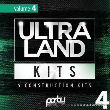 Party Design Ultra Land Kits Vol.4