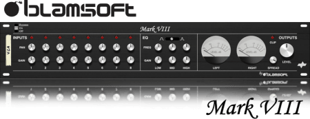 Reason RE Blamsoft Mark VIII Amplifier v1.0.1 WiN