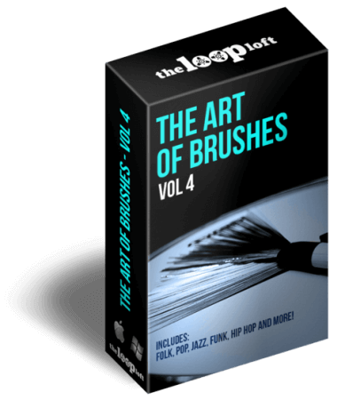 The Loop Loft The Art of Brushes Vol.4 WAV