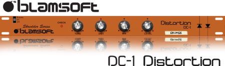 Reason RE Blamsoft DC-1 Distortion