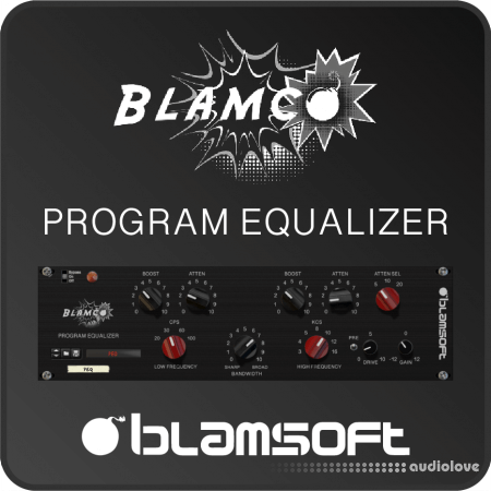 Reason RE Blamsoft Blamco Program Equalizer
