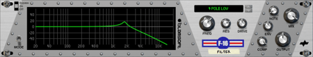 Reason RE Blamsoft F-16 Analog Filter v1.1.0 WiN