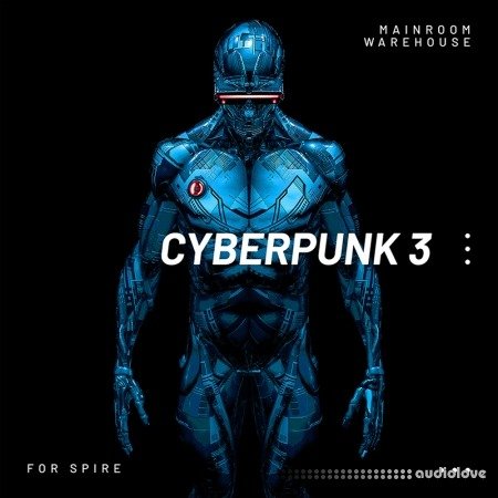Mainroom Warehouse Cyberpunk 3 For Spire