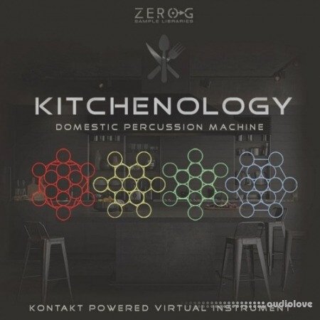 Zero-G Kitchenology Domestic Percussion Machine