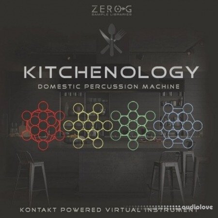 Zero-G Kitchenology Domestic Percussion Machine KONTAKT