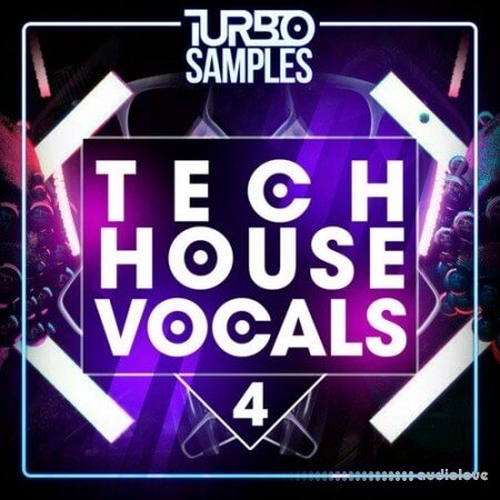 Turbo Samples Tech House Vocals 4
