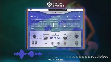 Reason RE UJAM Virtual Bassist Royal