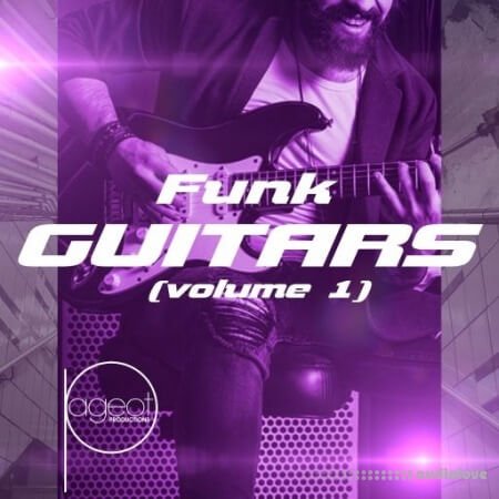 Steve Pageot Funk Guitars Volume 1