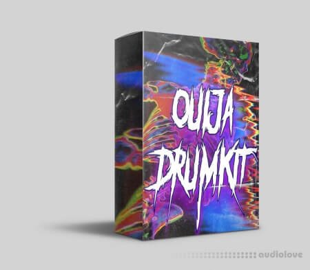 Glockley Ouija Drum Kit WAV Synth Presets