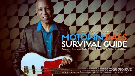 Truefire Andrew Ford's Motown Bass Survival Guide