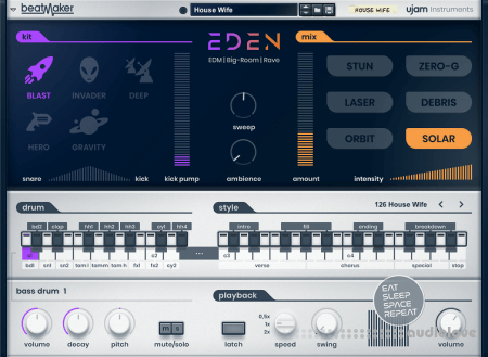 Reason RE UJAM Beatmaker EDEN v1.0.0 WiN