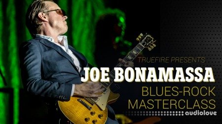 Truefire Joe Bonamassa's Blues-Rock Masterclass