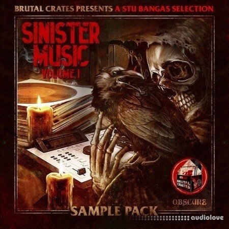 Brutal Crates x Stu Bangas Sinister Music Vol.1 (Compositions and Stems)