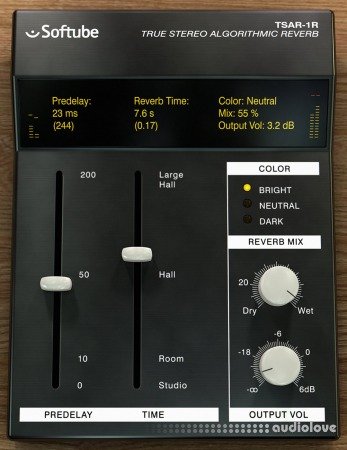 Reason RE Softube TSAR-1R Reverb v1.3.11 WiN