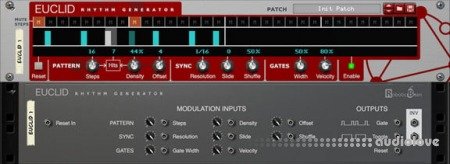 Reason RE Robotic Bean Euclid Rhythm Generator v1.3.1 WiN