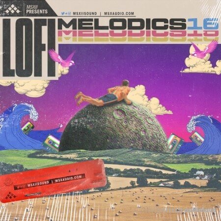MSXII Sound Design Lofi Melodics Vol.16 WAV