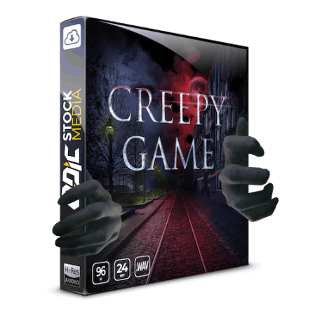 Epic Stock Media Creepy Game WAV