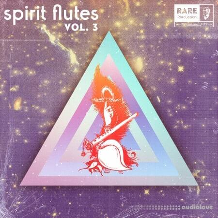 RARE Percussion Spirit Flutes Vol.3