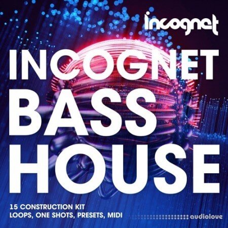 Incognet Bass House Vol.1 WAV MiDi Synth Presets