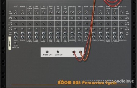Reason RE Josh Levy BOOM 808 Percussion Synth