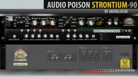 Reason RE Audio Poison Strontium-90