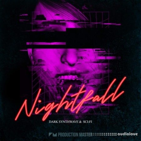 Production Master Nightfall Dark Synthwave and Sci-Fi