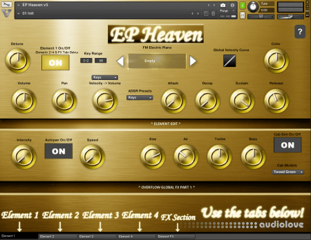 VGSG Music EP Heaven KONTAKT