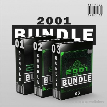 Kryptic Samples 2001 Bundle