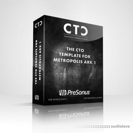 The CTO Production Music Metropolis Ark 1 (Orchestral Tools) Cubase Pro Template KONTAKT