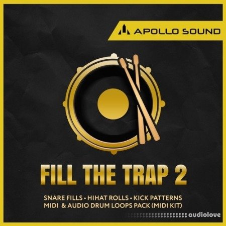 APOLLO SOUND Fill The Trap 2 WAV MiDi REX