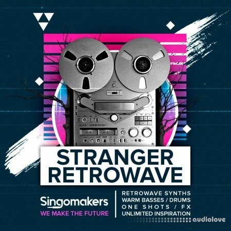 Singomakers Stranger Retrowave