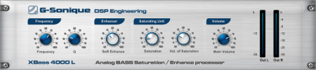 G-Sonique XBass 4000L v1.0.0.R2 Regged WiN