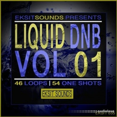 Eksit Sounds Liquid DnB Vol.01 WAV