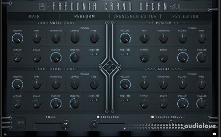 Impact Soundworks Fredonia Grand Organ