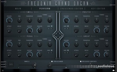 Impact Soundworks Fredonia Grand Organ KONTAKT