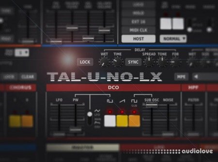 Groove3 TAL-U-No-LX Explained TUTORiAL