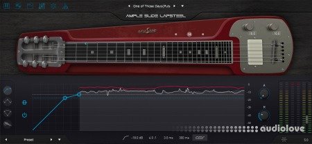 Ample Sound Ample Slide Lapsteel v1.6.0 WiN MacOSX