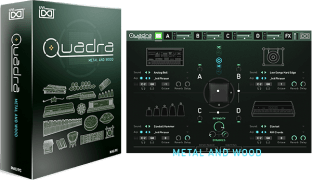 UVI Soundbank Quadra Metal and Wood