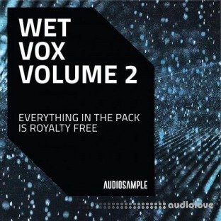 Audiosample Wet Vox Vol.2