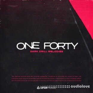 Capsun ProAudio ONE FORTY Dark Drill Melodies