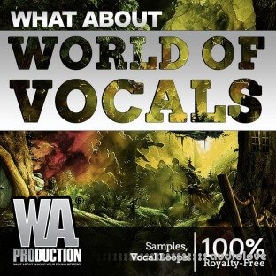 WA Production What About World Of Vocals