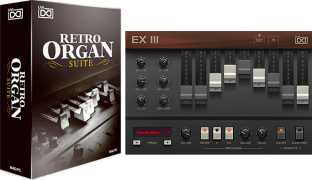 UVI Soundbank Retro Organ Suite