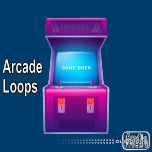 AudioFriend Arcade Loops