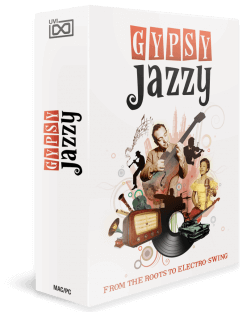 UVI Gypsy Jazzy