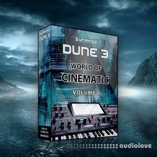 Synapse Audio DUNE 3 World of Cinematic Vol.2