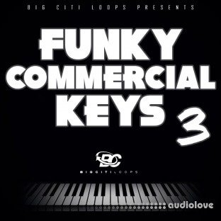 Big Citi Loops Funky Commercial Keys 3