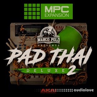 AKAI MPC Expansion Marco Polo Presents Pad Thai Deluxe Vol.2