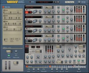 Reason RE Propellerhead Layers Wave Edition