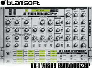 Reason RE Blamsoft VK-1 Viking Synthesizer