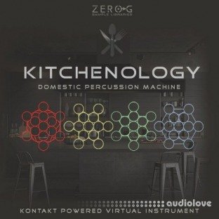 Zero-G Kitchenology Domestic Percussion Machine